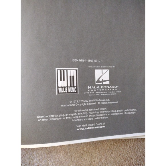 Hal Leonard John Thompson's Adult Piano Course Book 2 The Willis Music Company‎ - Picture 2 of 7